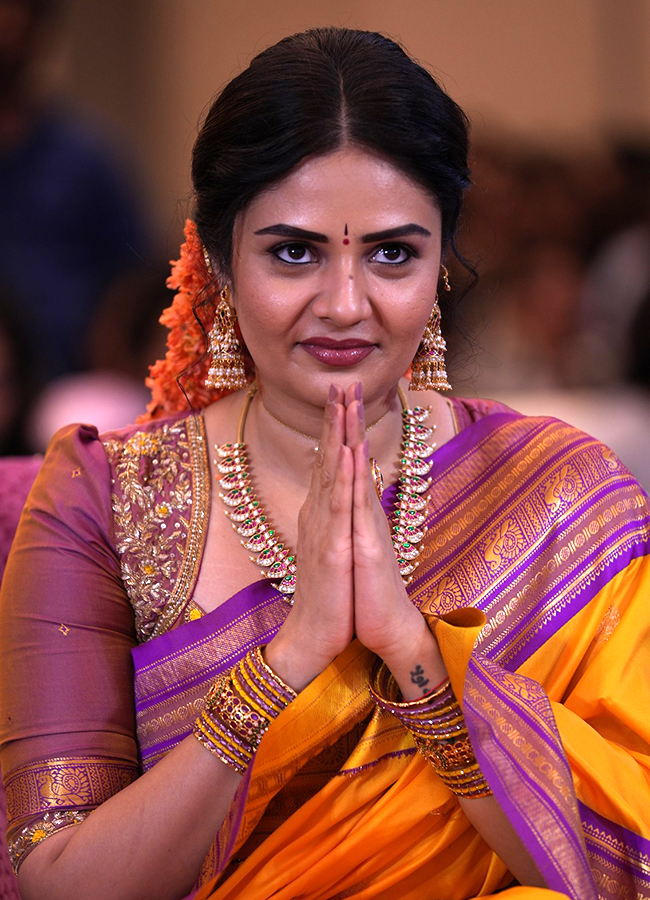 Sreemukhi In Maa Inti Bangaram Movie Pre Release Event19
