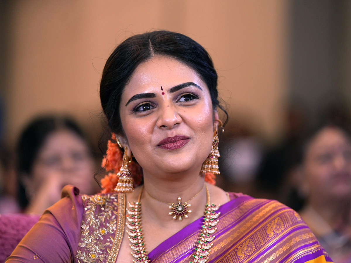 Sreemukhi In Maa Inti Bangaram Movie Pre Release Event3