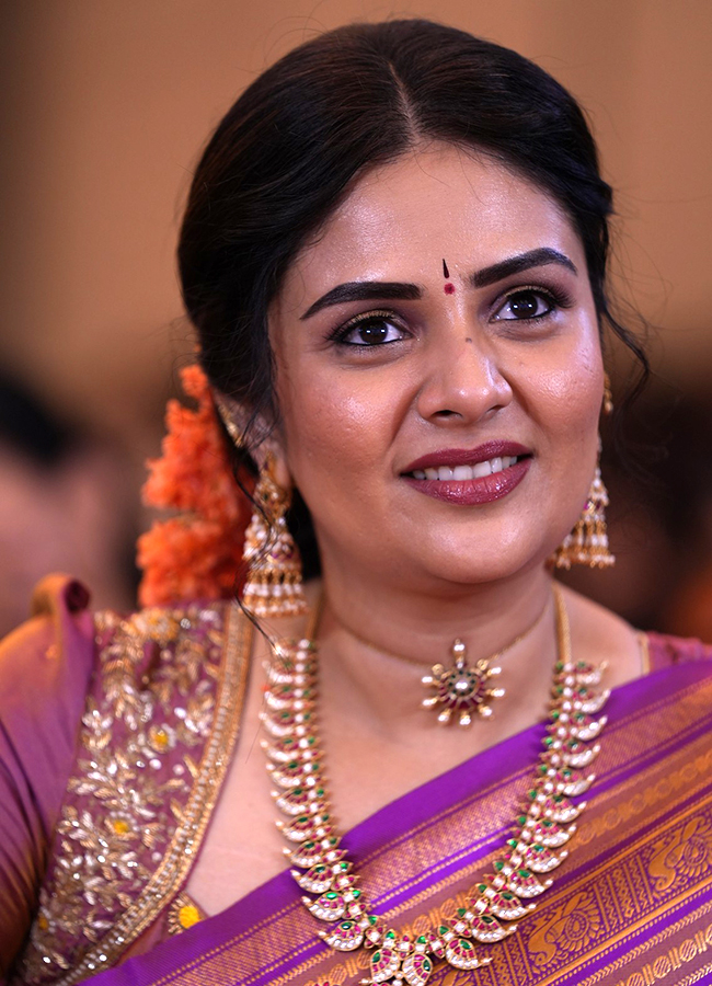 Sreemukhi In Maa Inti Bangaram Movie Pre Release Event7