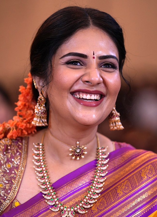 Sreemukhi In Maa Inti Bangaram Movie Pre Release Event8