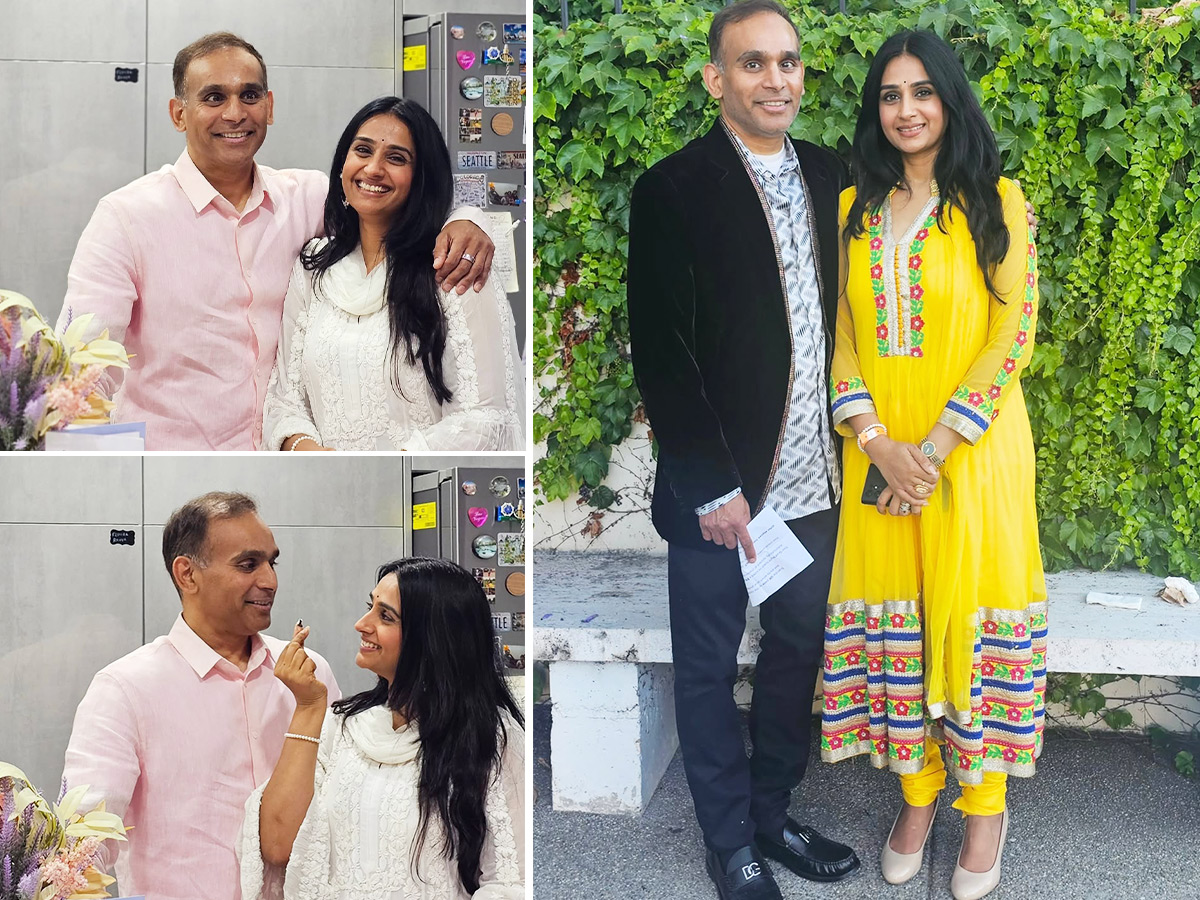 20 Years of Marriage: Actress Laya Celebrates with Her Husband1