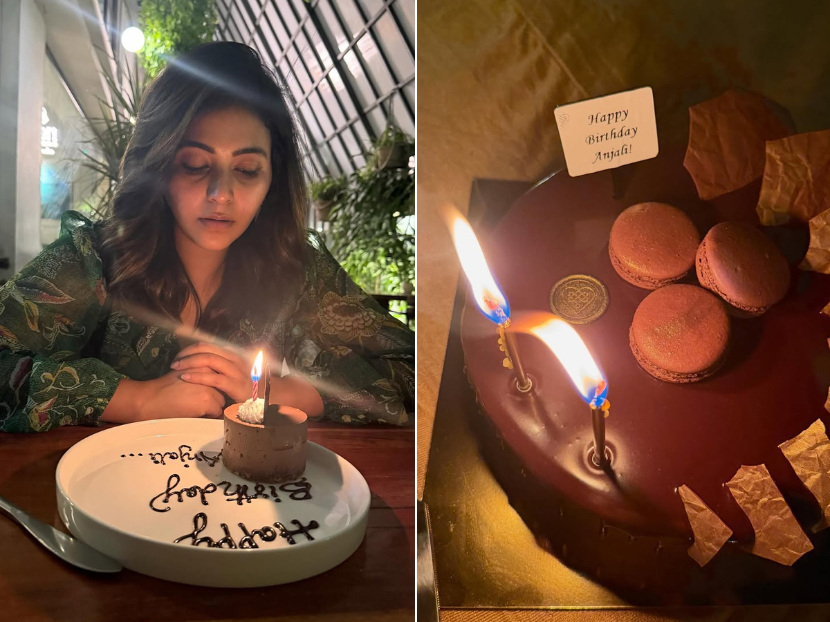 Actress Anjali Birthday Celebrations Photos1