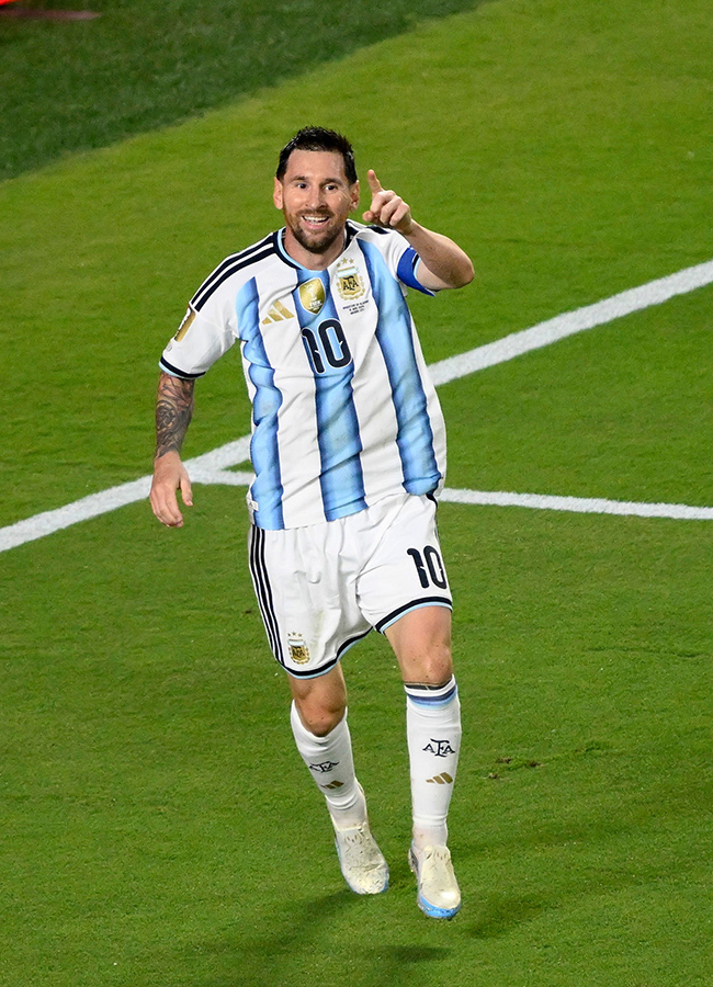Argentina : Lionel Messi in FIFA World Cup 202610
