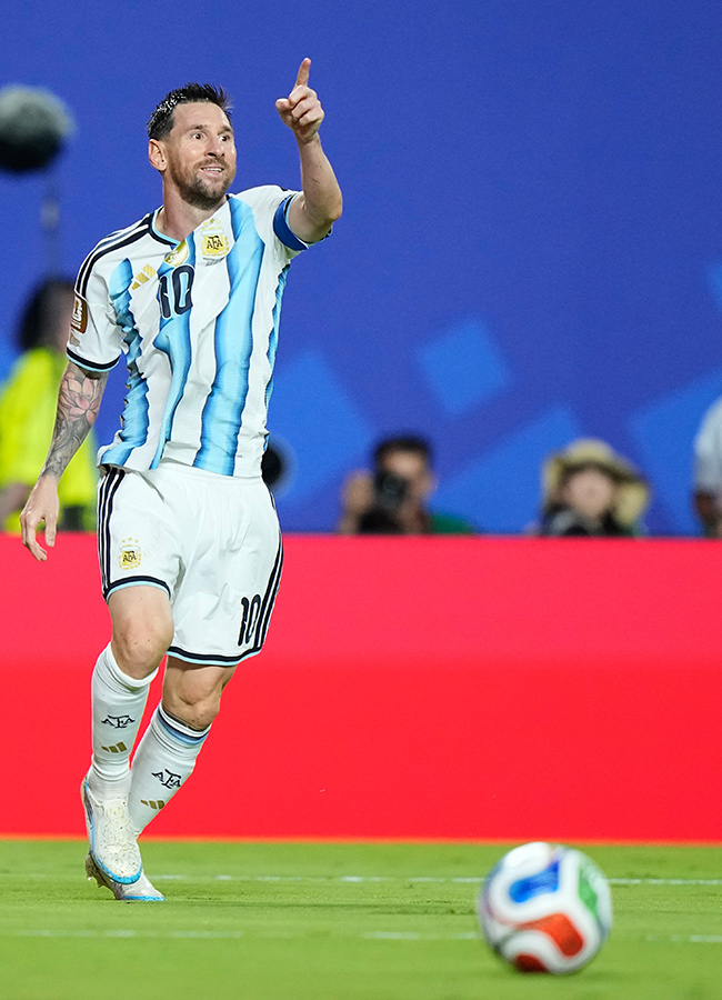 Argentina : Lionel Messi in FIFA World Cup 202612
