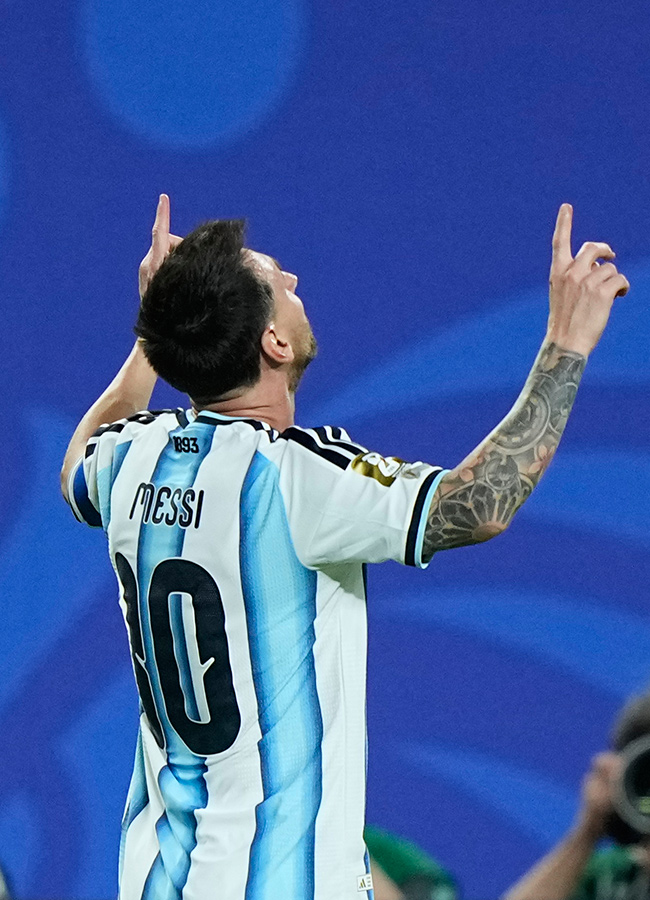 Argentina : Lionel Messi in FIFA World Cup 202613