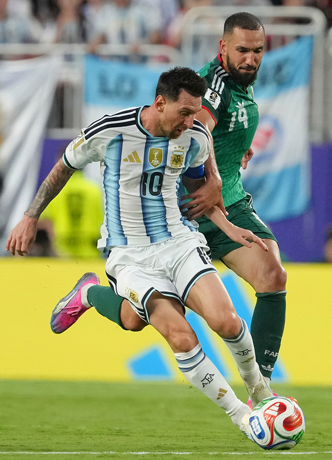 Argentina : Lionel Messi in FIFA World Cup 202616