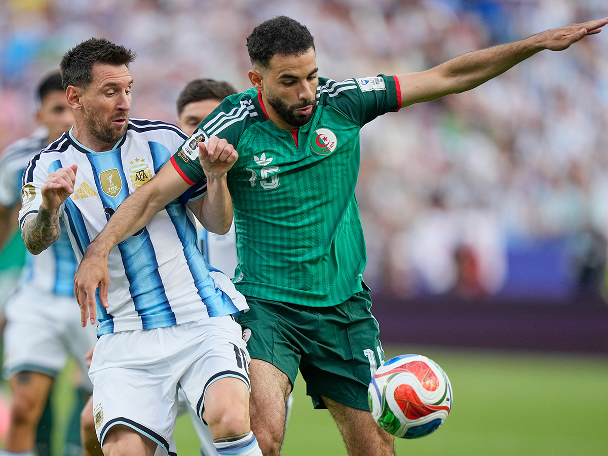 Argentina : Lionel Messi in FIFA World Cup 202617