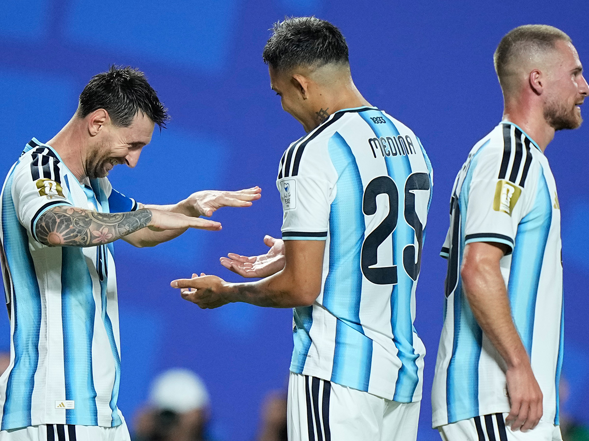 Argentina : Lionel Messi in FIFA World Cup 202618