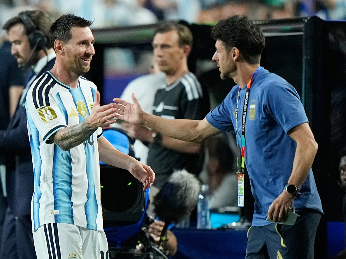 Argentina : Lionel Messi in FIFA World Cup 20262