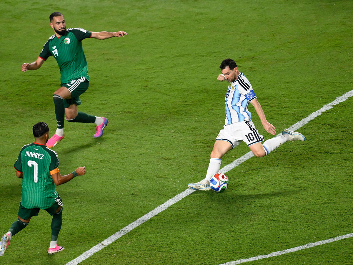 Argentina : Lionel Messi in FIFA World Cup 202622