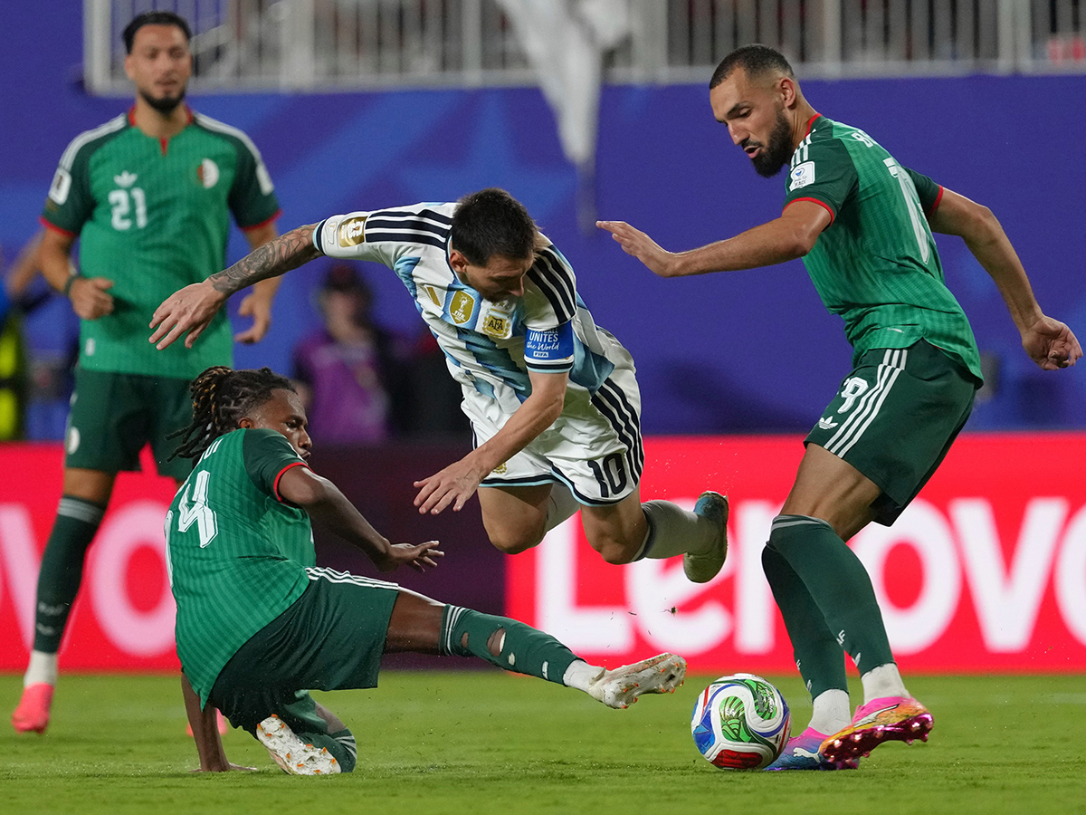 Argentina : Lionel Messi in FIFA World Cup 202623