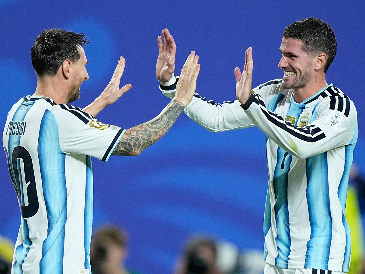 Argentina : Lionel Messi in FIFA World Cup 202624