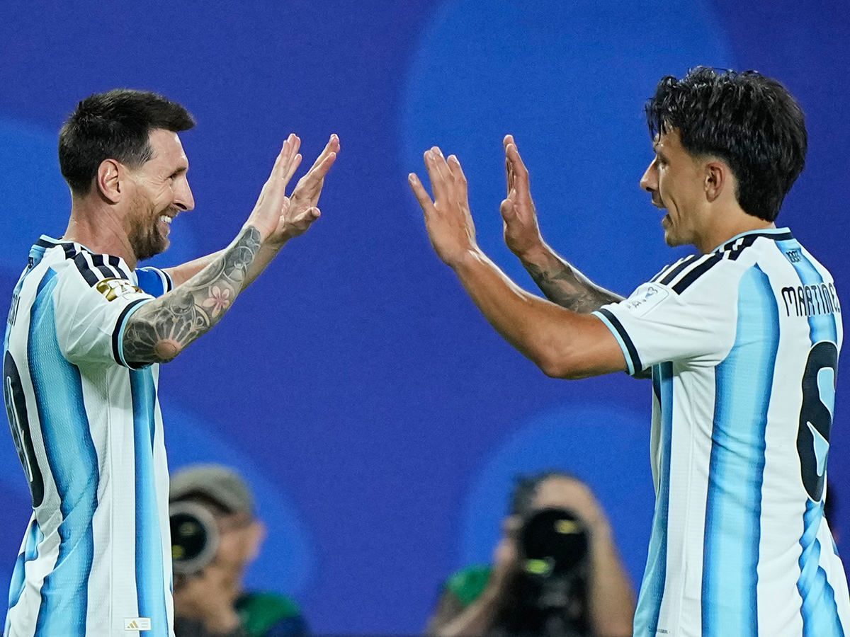 Argentina : Lionel Messi in FIFA World Cup 202625