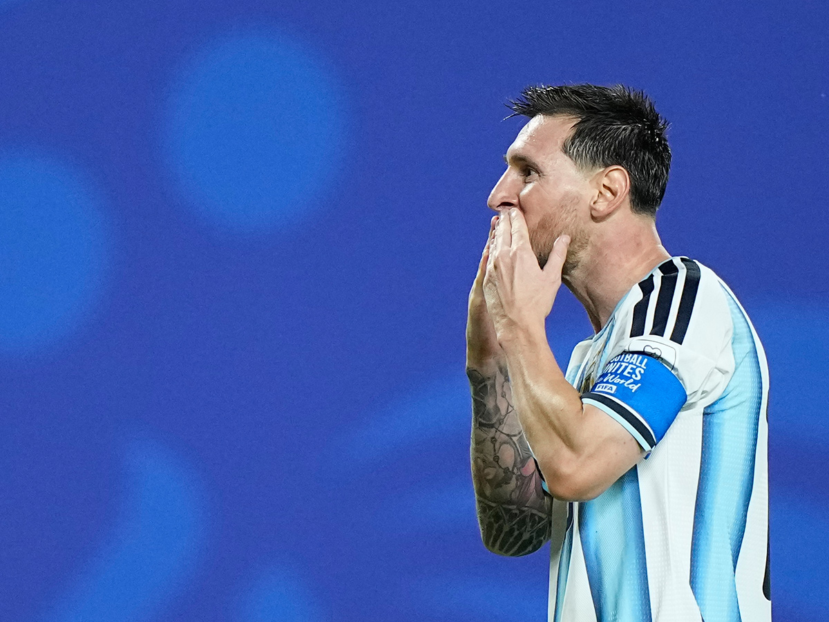 Argentina : Lionel Messi in FIFA World Cup 202628