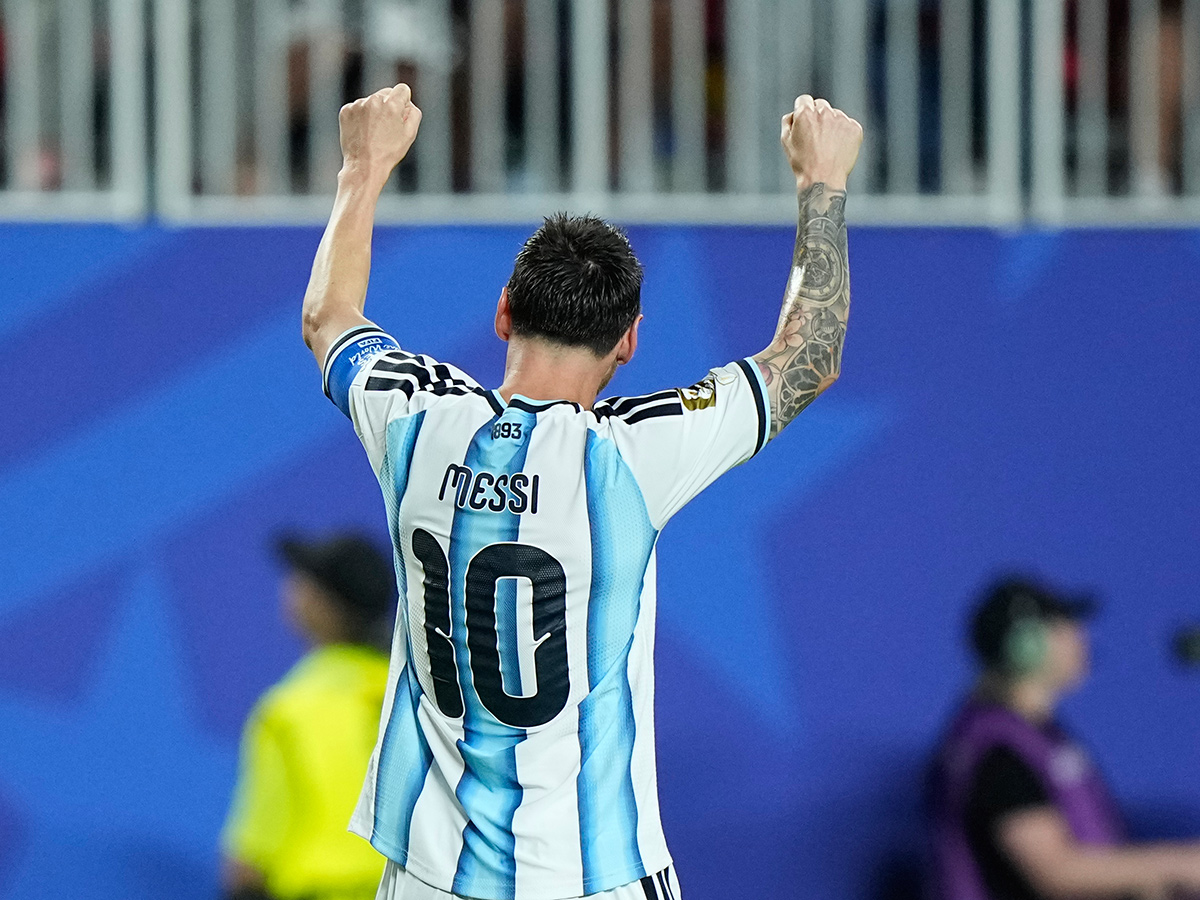 Argentina : Lionel Messi in FIFA World Cup 202629