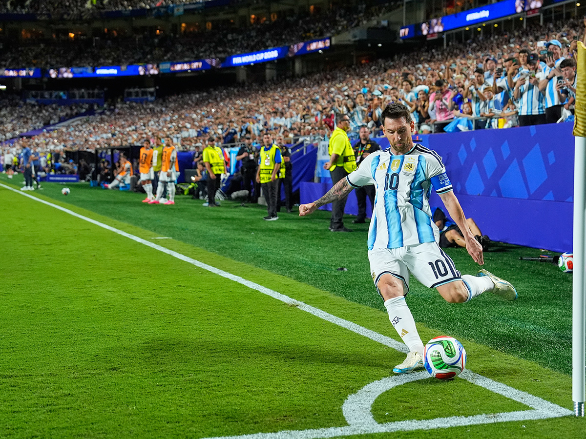 Argentina : Lionel Messi in FIFA World Cup 20263