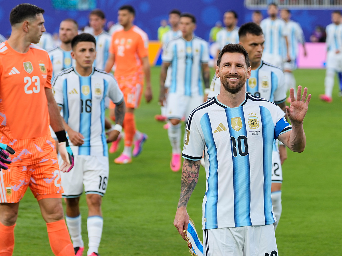 Argentina : Lionel Messi in FIFA World Cup 202631