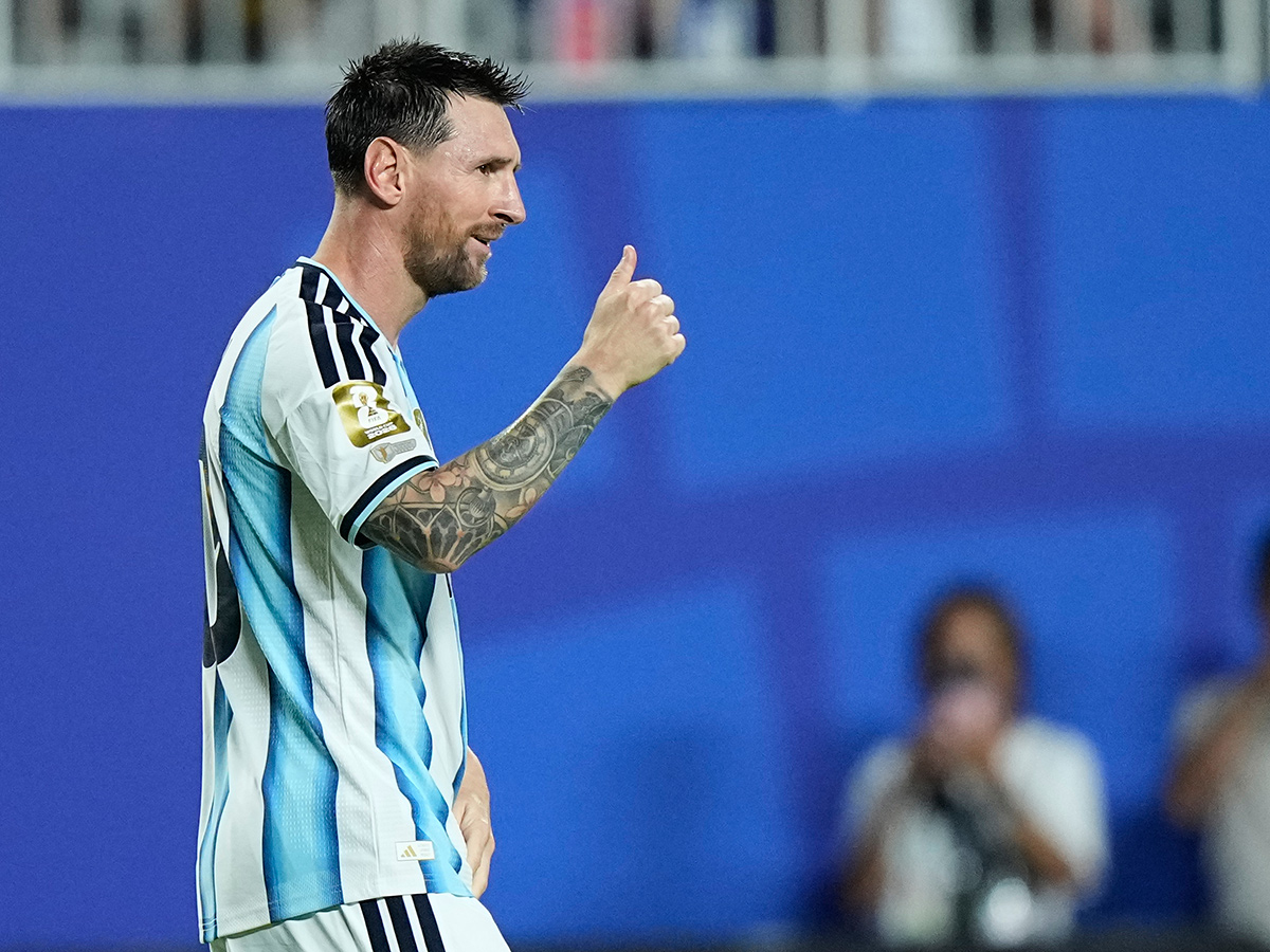 Argentina : Lionel Messi in FIFA World Cup 20264