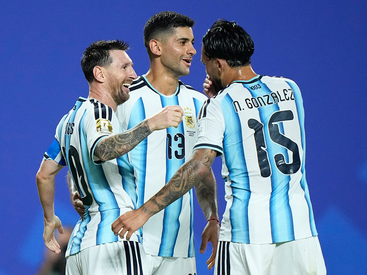 Argentina : Lionel Messi in FIFA World Cup 20265