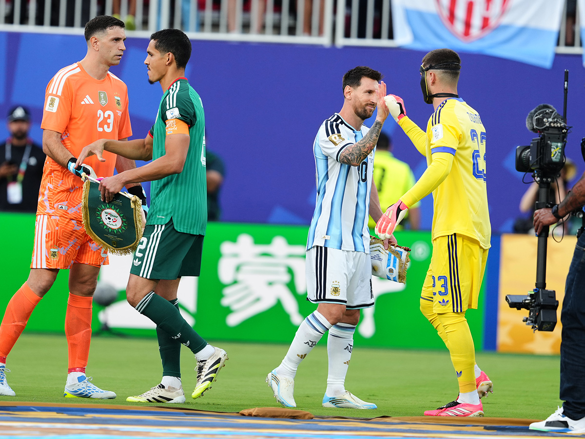 Argentina : Lionel Messi in FIFA World Cup 20266