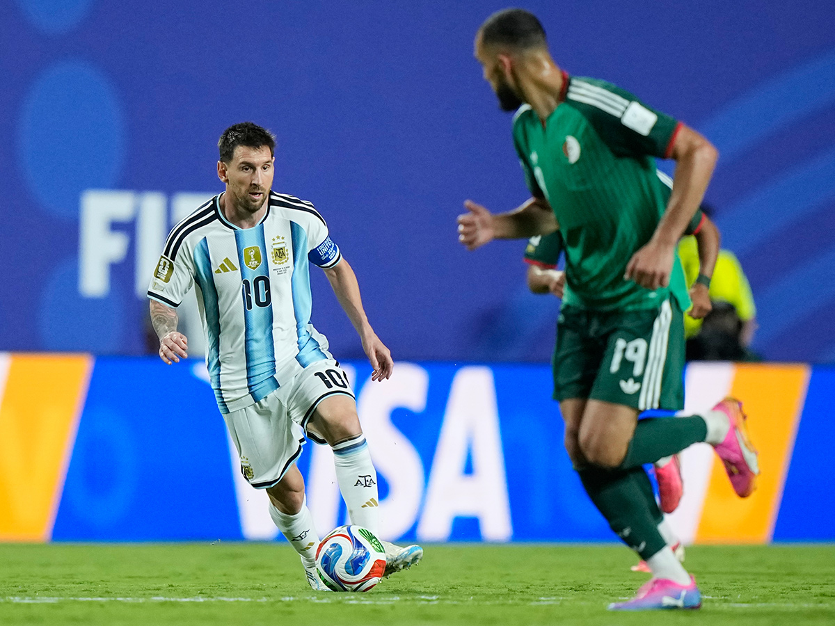 Argentina : Lionel Messi in FIFA World Cup 20267