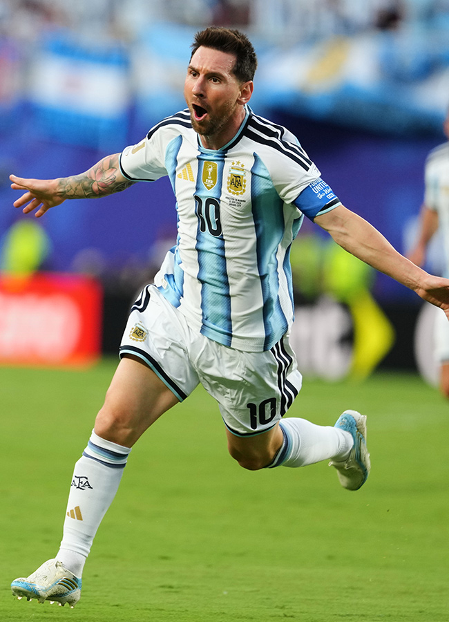Argentina : Lionel Messi in FIFA World Cup 20268