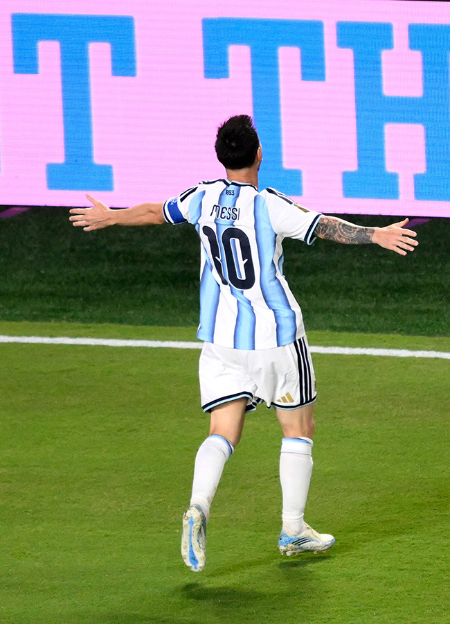 Argentina : Lionel Messi in FIFA World Cup 20269