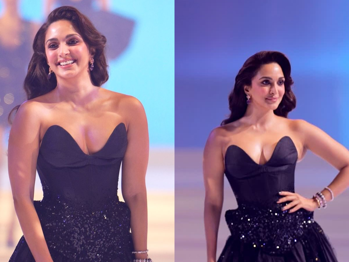 Kiara Advani and Karan Johar stole the show in all-black looks: Photos1