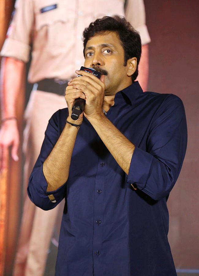Vadde Naveen Transfer Trimurthulu Movie Pre Release Event Photos 17