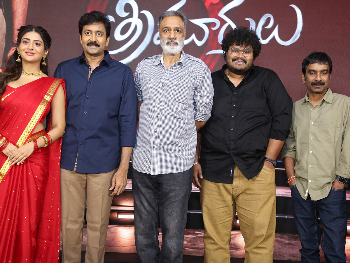 Vadde Naveen Transfer Trimurthulu Movie Pre Release Event Photos 3