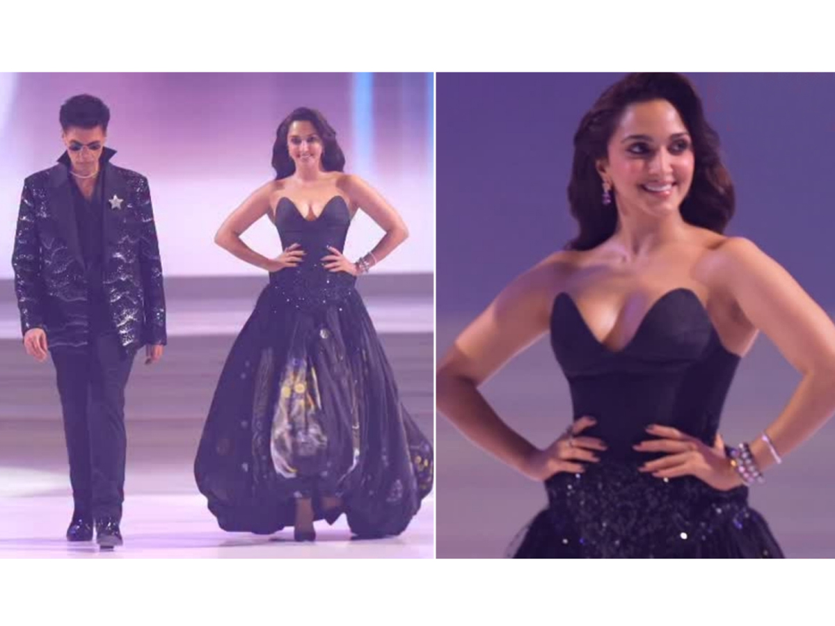 Kiara Advani and Karan Johar stole the show in all-black looks: Photos6