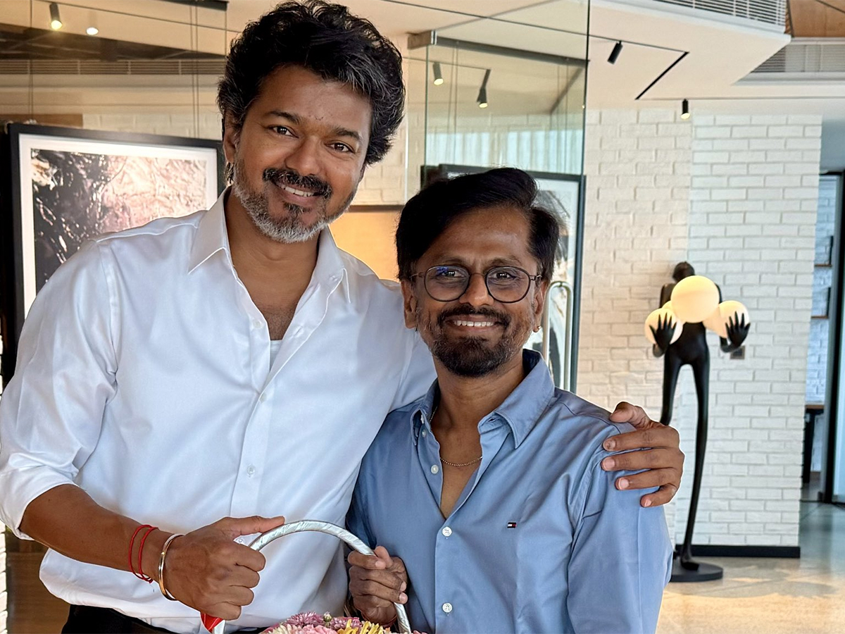 A Complete Photos Gallery Of Celebrities Who Met Vijay After He Became CM Of Tamil Nadu10
