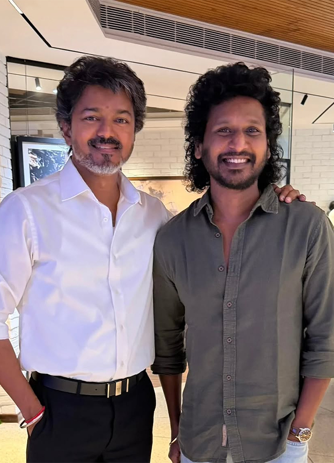 A Complete Photos Gallery Of Celebrities Who Met Vijay After He Became CM Of Tamil Nadu16