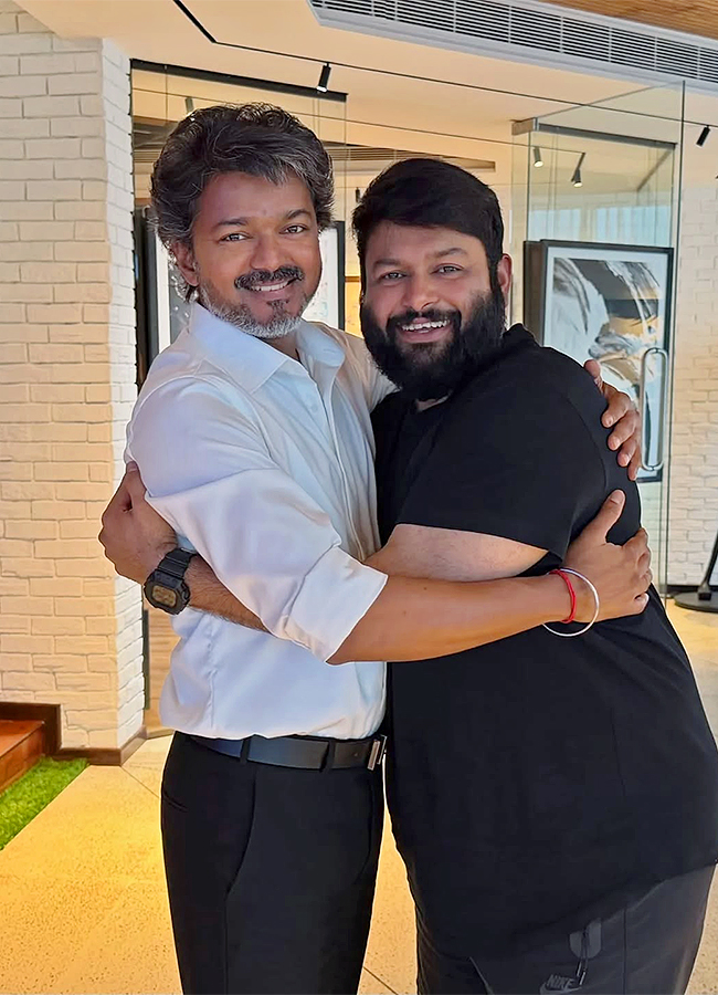 A Complete Photos Gallery Of Celebrities Who Met Vijay After He Became CM Of Tamil Nadu17
