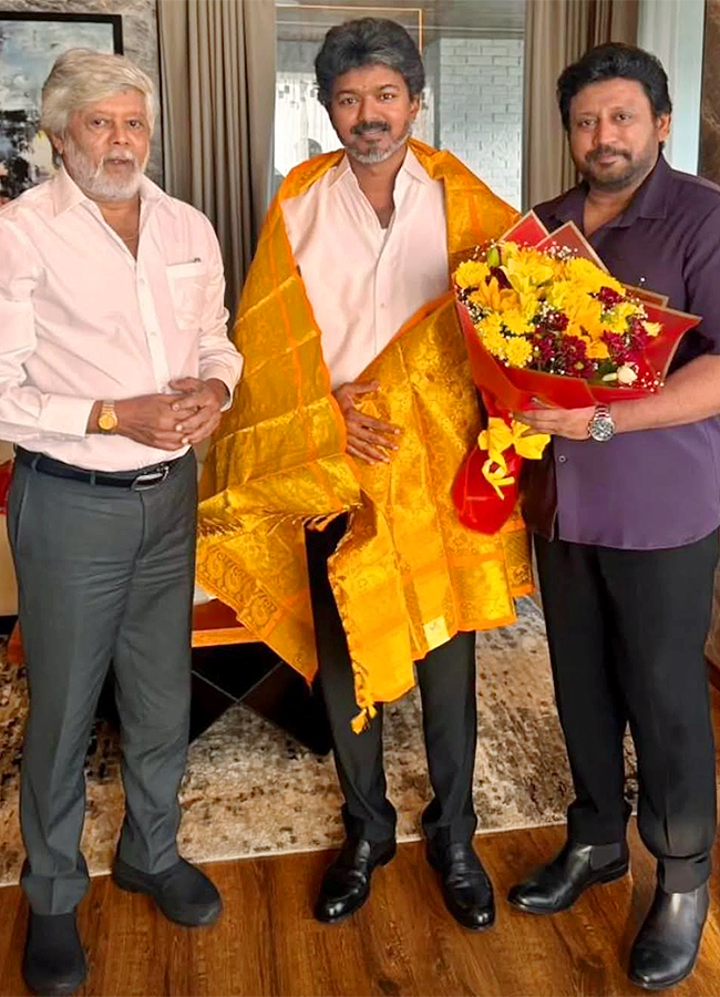 A Complete Photos Gallery Of Celebrities Who Met Vijay After He Became CM Of Tamil Nadu19