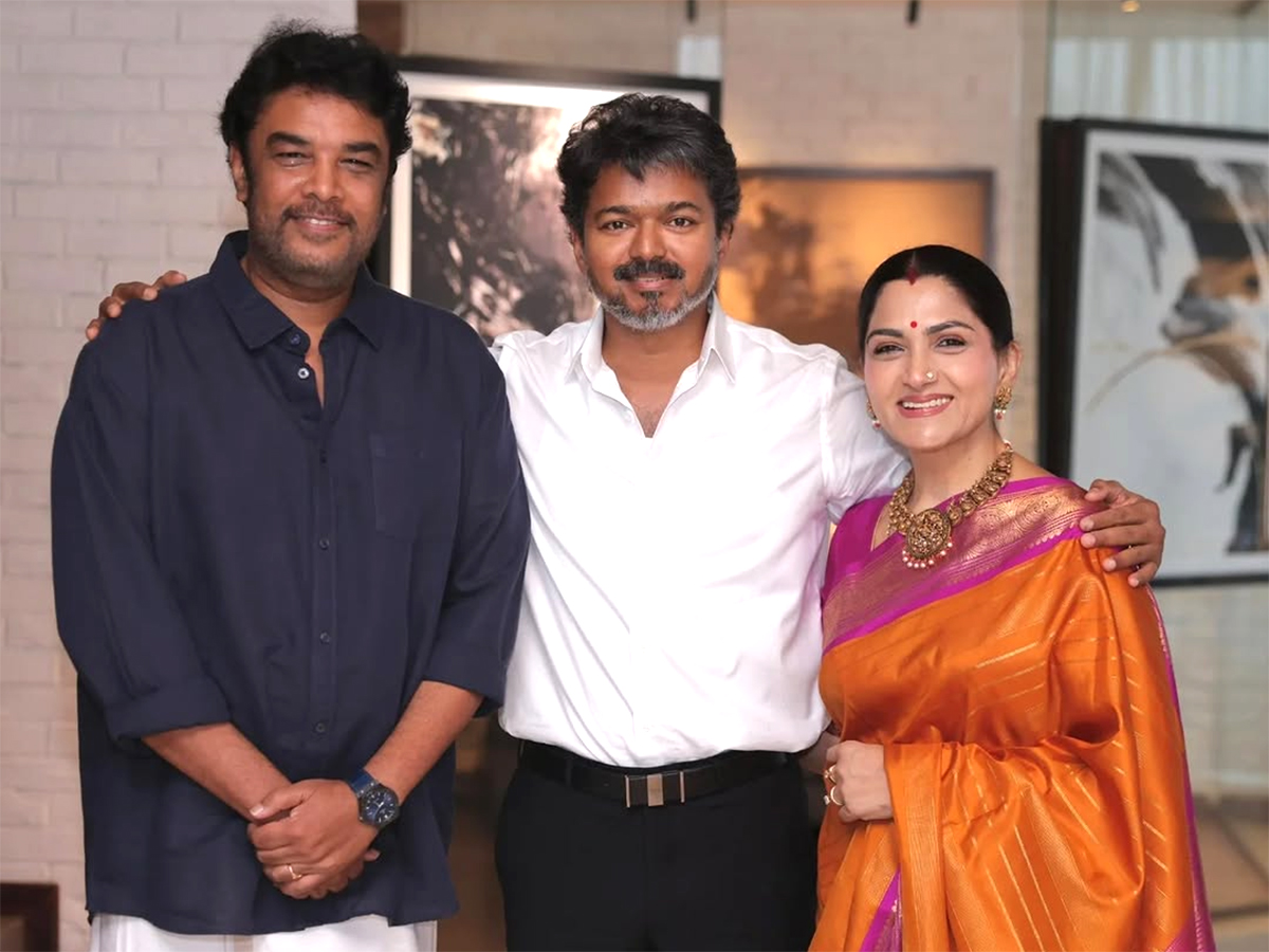 A Complete Photos Gallery Of Celebrities Who Met Vijay After He Became CM Of Tamil Nadu2