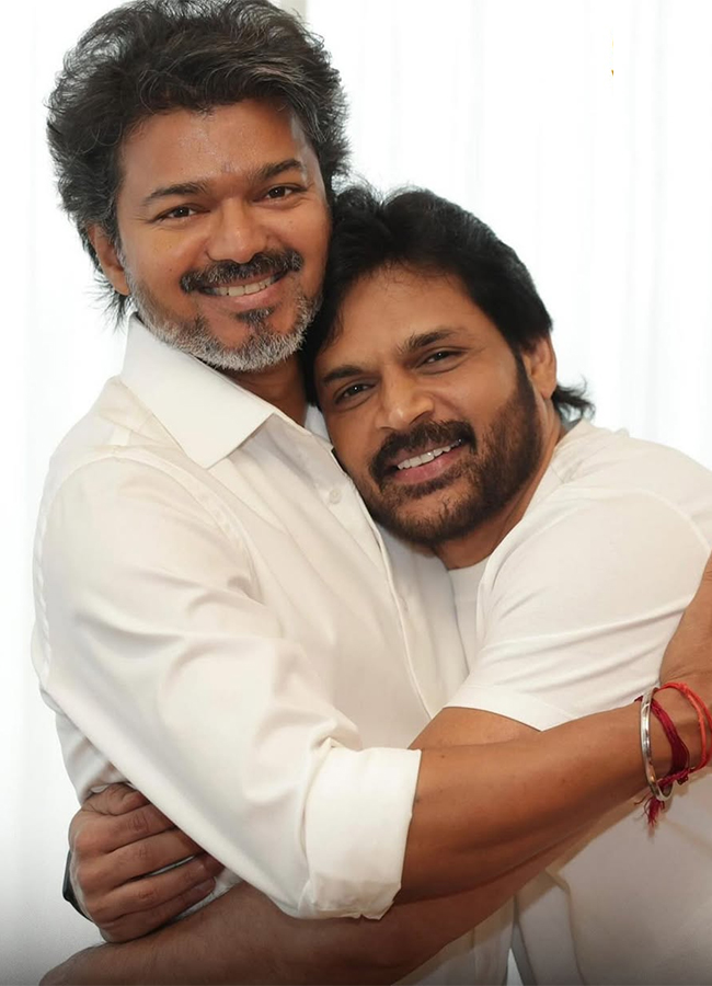 A Complete Photos Gallery Of Celebrities Who Met Vijay After He Became CM Of Tamil Nadu22