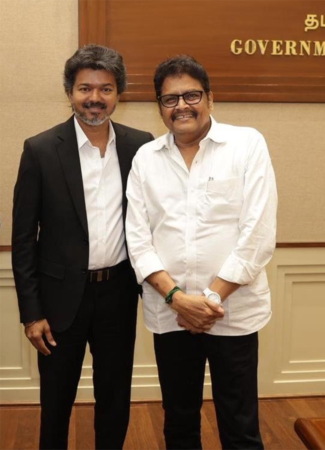 A Complete Photos Gallery Of Celebrities Who Met Vijay After He Became CM Of Tamil Nadu23