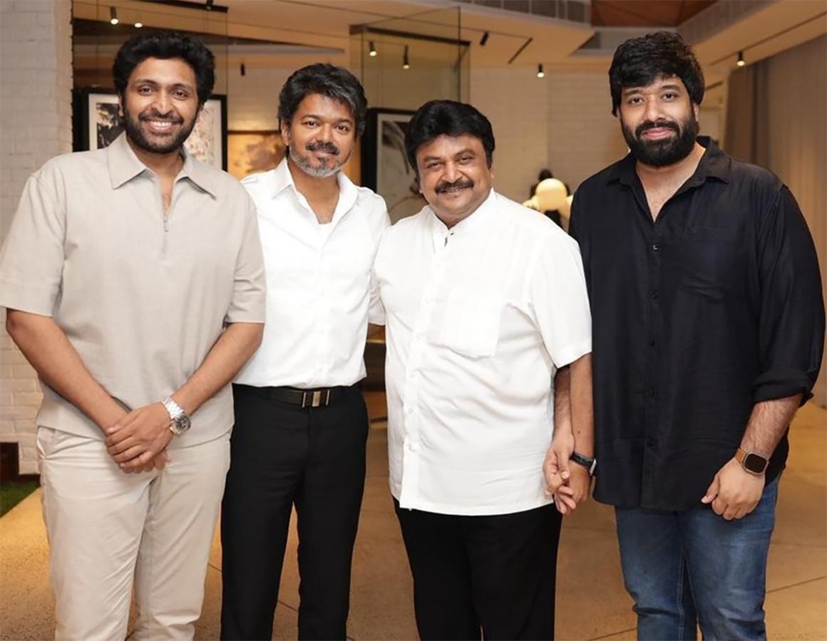 A Complete Photos Gallery Of Celebrities Who Met Vijay After He Became CM Of Tamil Nadu24