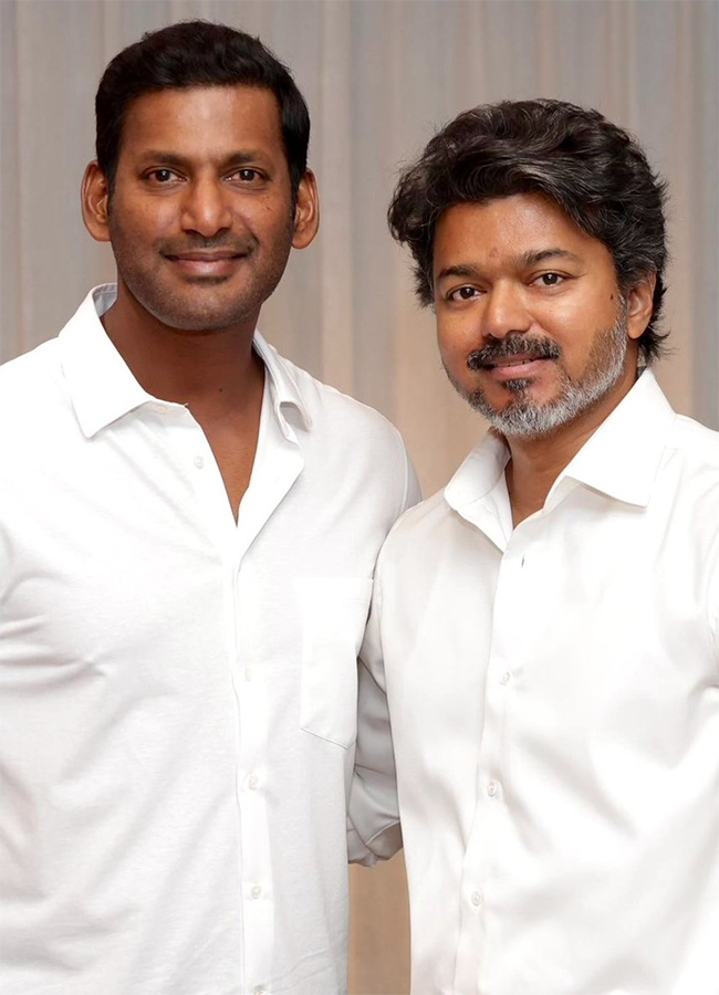 A Complete Photos Gallery Of Celebrities Who Met Vijay After He Became CM Of Tamil Nadu4