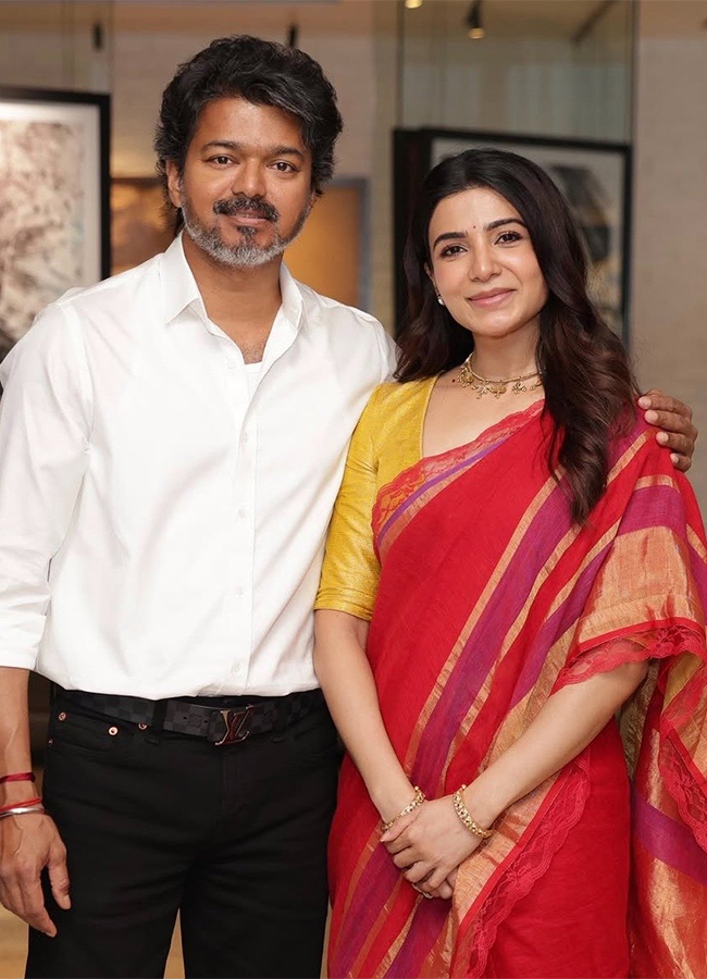 A Complete Photos Gallery Of Celebrities Who Met Vijay After He Became CM Of Tamil Nadu5
