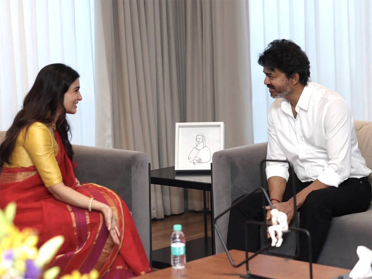 A Complete Photos Gallery Of Celebrities Who Met Vijay After He Became CM Of Tamil Nadu6
