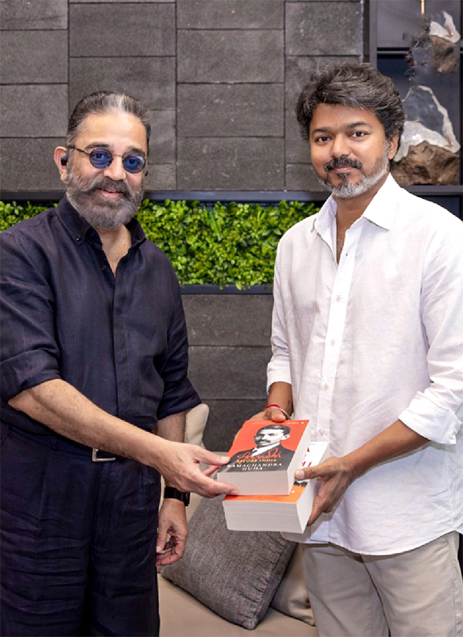 A Complete Photos Gallery Of Celebrities Who Met Vijay After He Became CM Of Tamil Nadu7