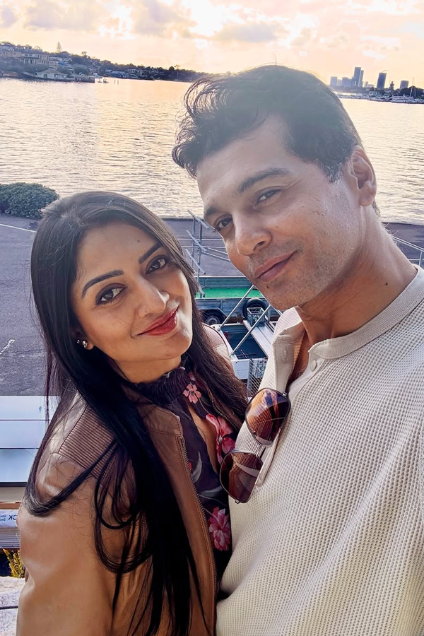 Actress Vimala Raman And Vinay Rai vacation Enjoying Vacation Photos5