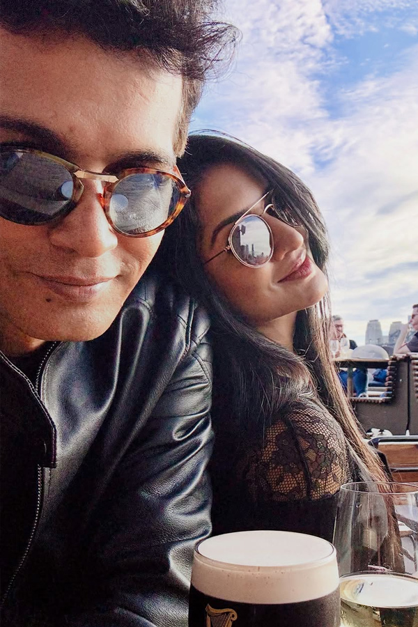Actress Vimala Raman And Vinay Rai vacation Enjoying Vacation Photos6
