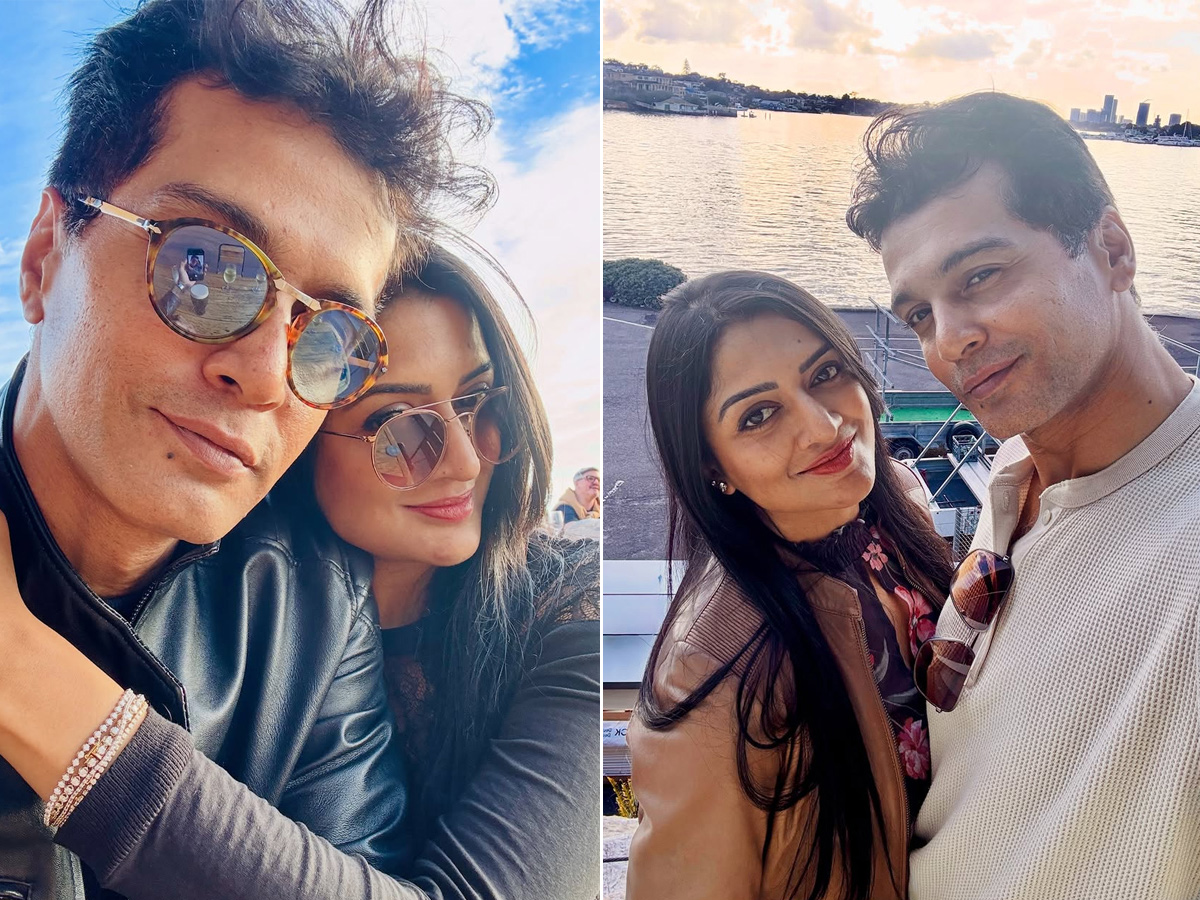 హాలీడే ట్రిప్ లో సినీ ప్రేమజంట ఫొటోలు