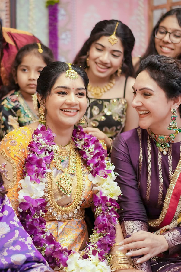 Actress sridevi vijayakumar sister Baby shower Photos2