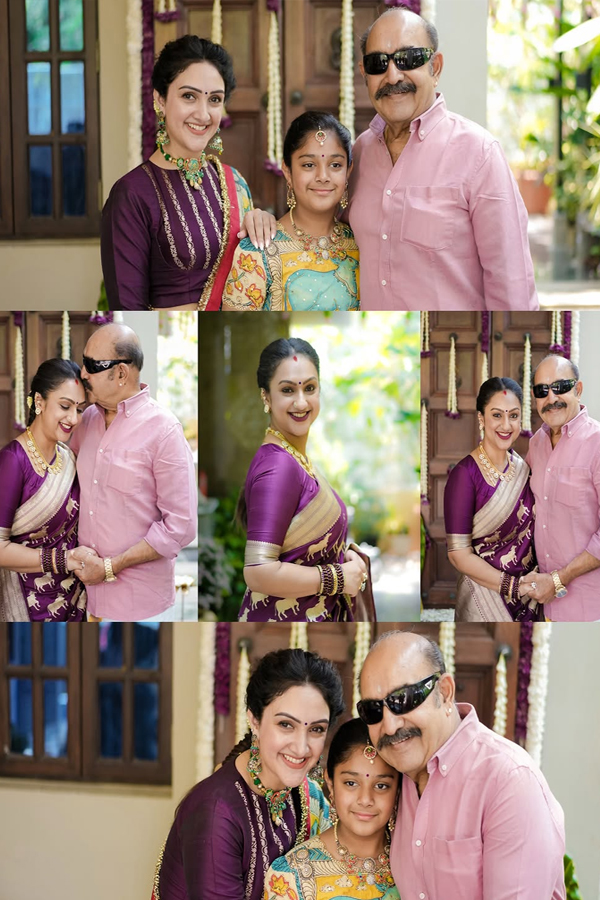 Actress sridevi vijayakumar sister Baby shower Photos11