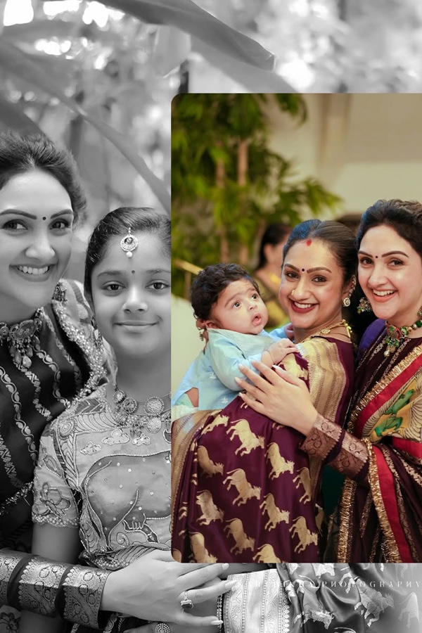 Actress sridevi vijayakumar sister Baby shower Photos12