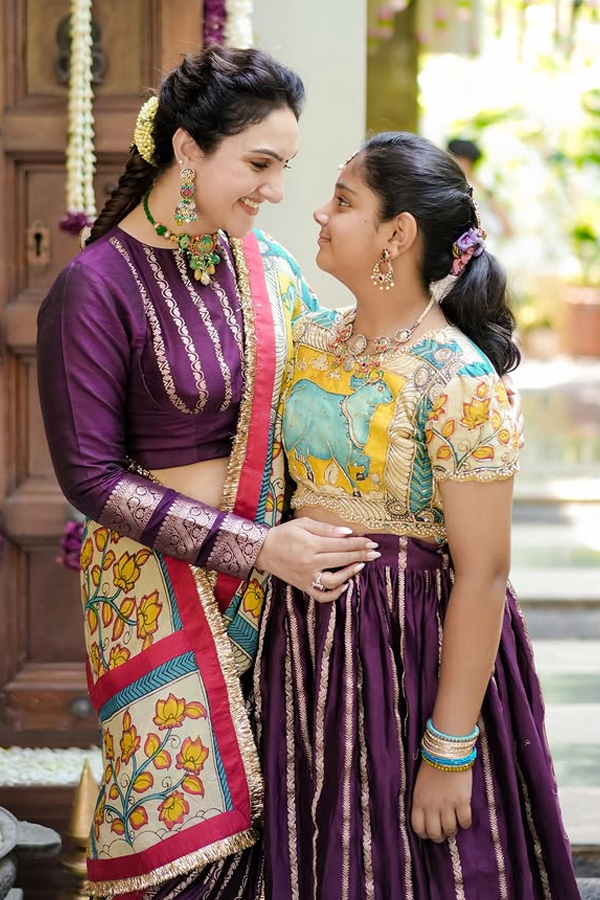 Actress sridevi vijayakumar sister Baby shower Photos15